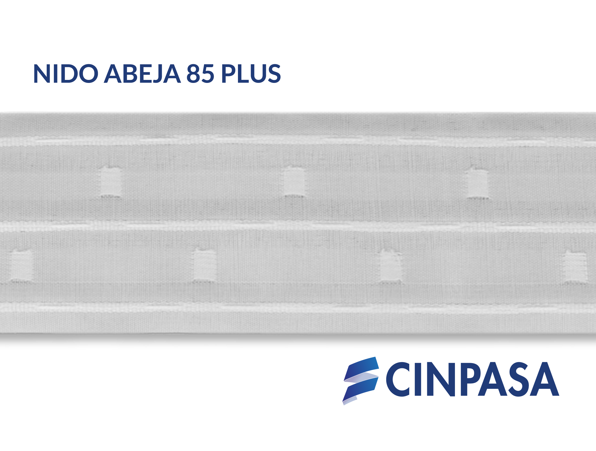  Cinta fruncidora fantasía Nido Abeja 